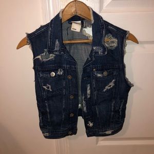 Jean vest
